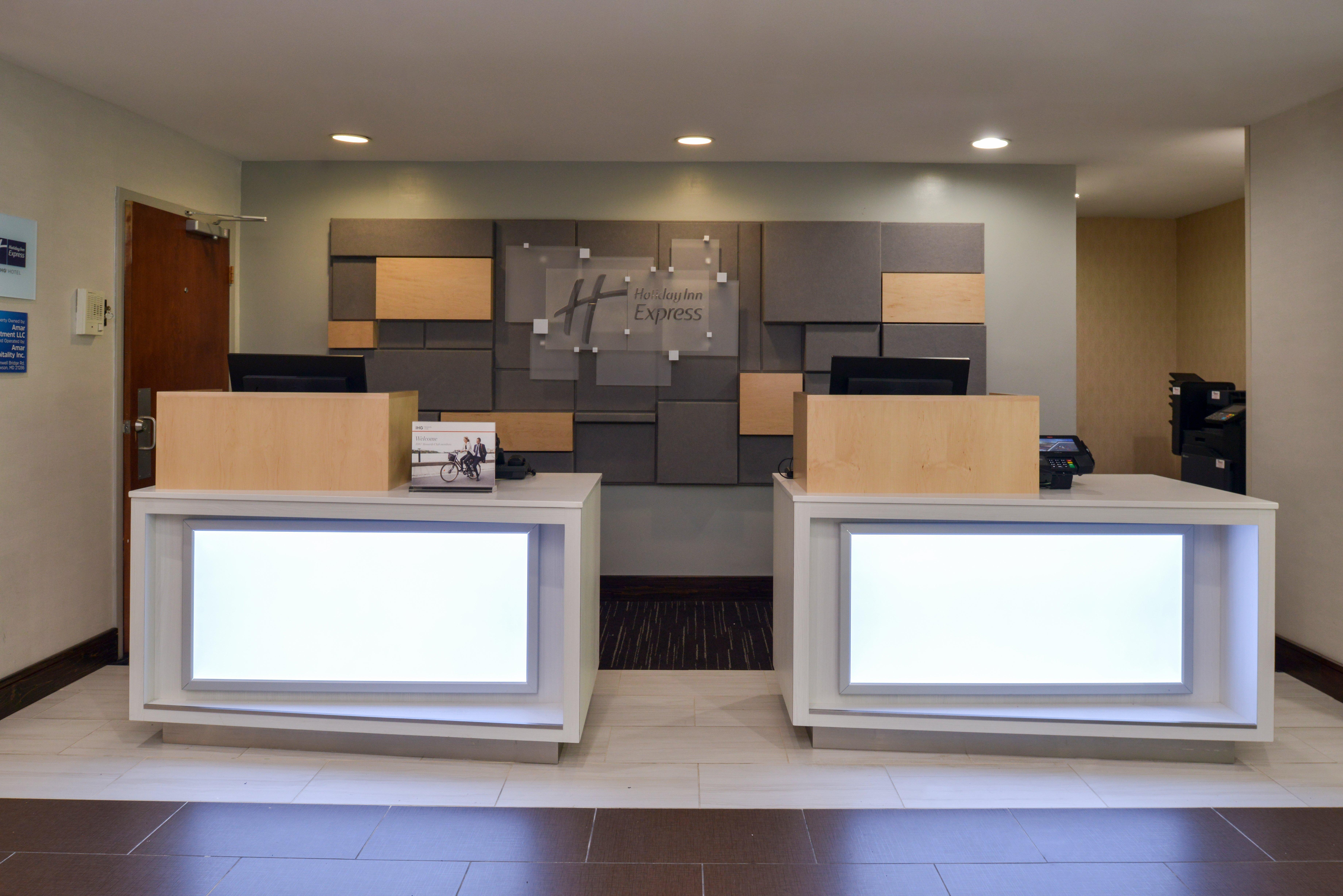 Holiday Inn Express Towson- Baltimore North By Ihg Eksteriør bilde