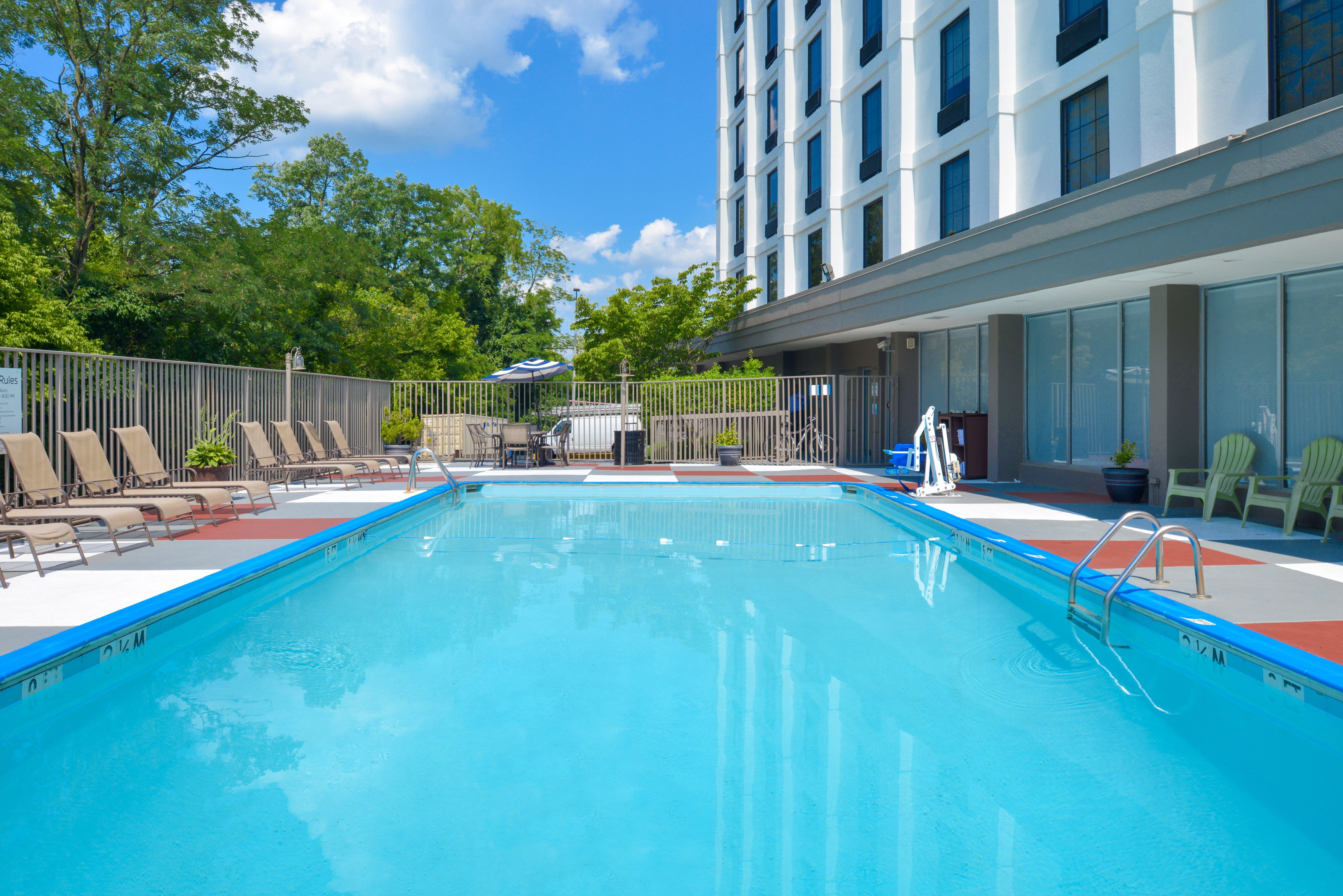 Holiday Inn Express Towson- Baltimore North By Ihg Eksteriør bilde