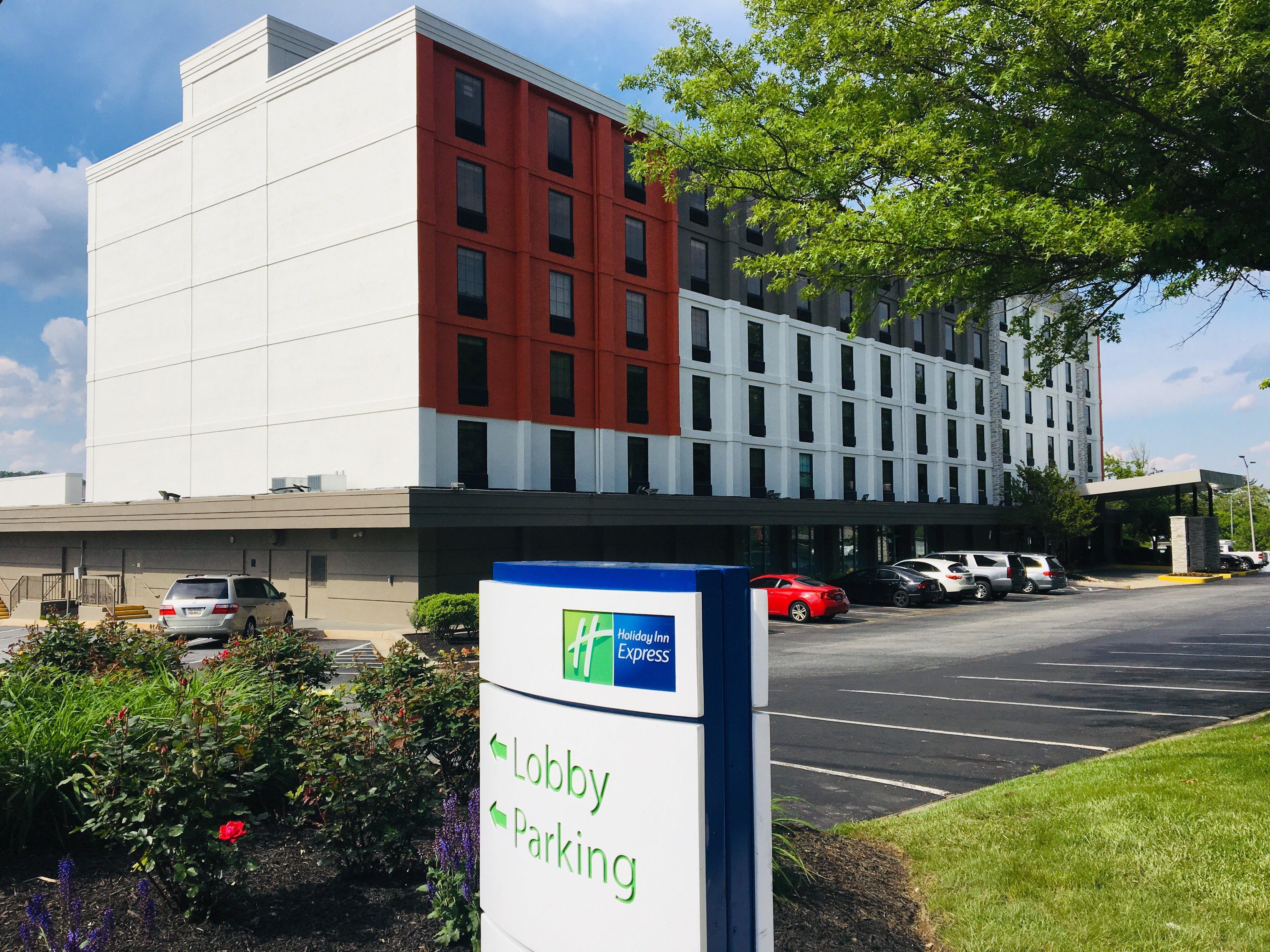 Holiday Inn Express Towson- Baltimore North By Ihg Eksteriør bilde